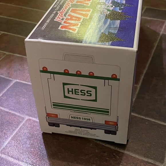 Hess Recreation Van 1998 with Box with Dune Buggie and Motorcycle - Picture 3 of 9